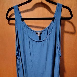 Eileen Fisher Teal Sheath Dress
